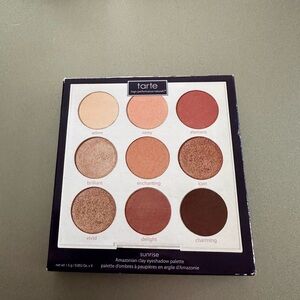 New in box Tart eyeshadow palette in Sunrise